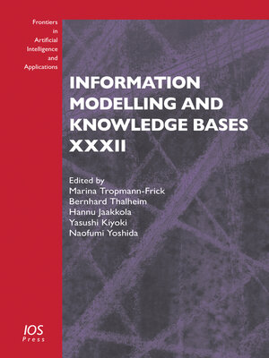 cover image of Information Modelling and Knowledge Bases XXXII